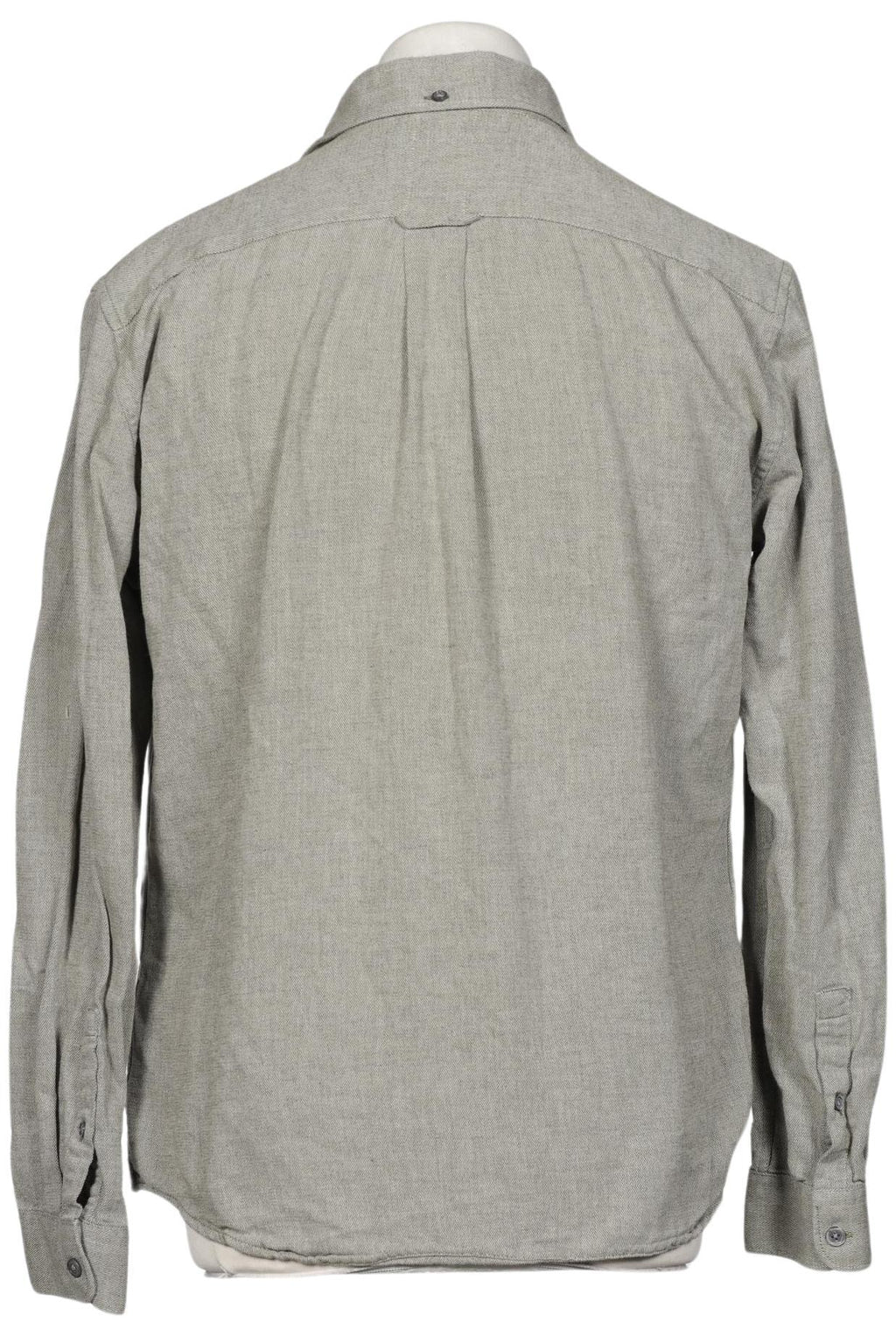 Nowadays Men Shirt Gray L Cotton 4