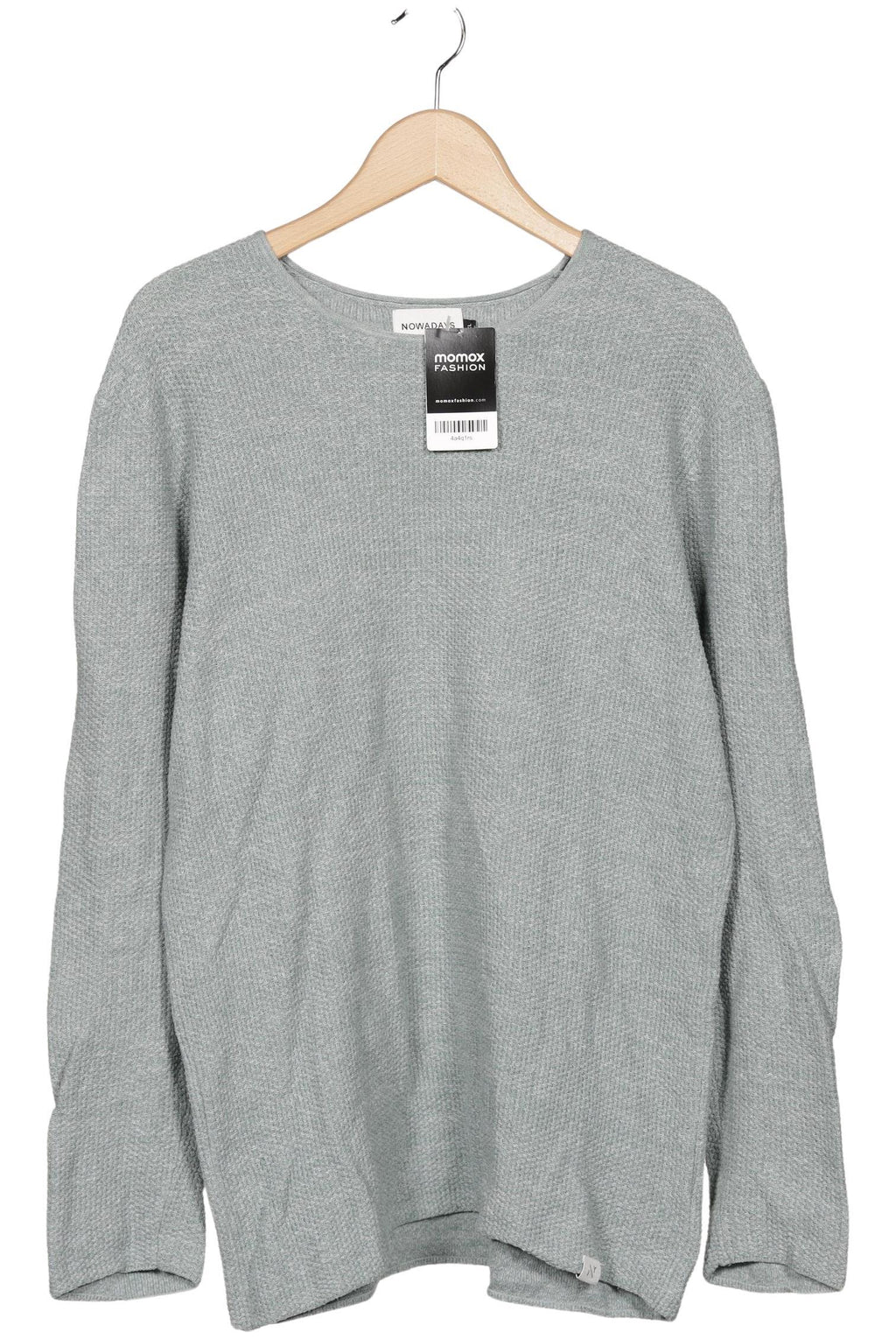 Nowadays Men Sweater Gray XL Cotton 9