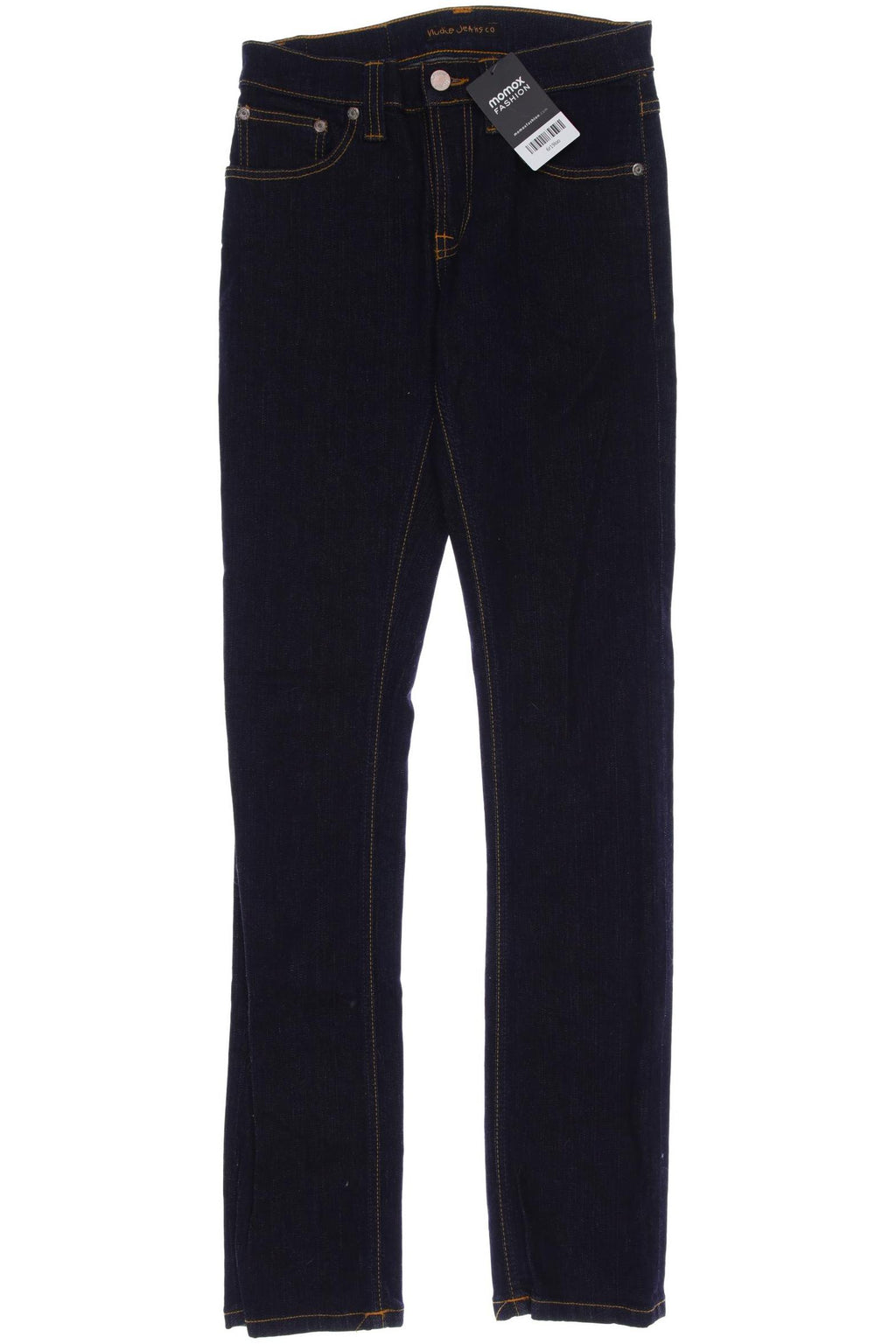 Nudie Jeans Women's Jeans Navy Blue W24 Cotton Elastane 7