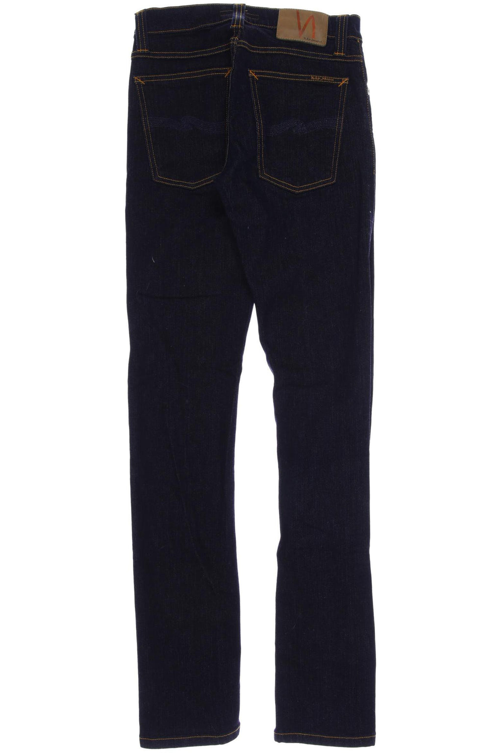 Nudie Jeans Women's Jeans Navy Blue W24 Cotton Elastane 8
