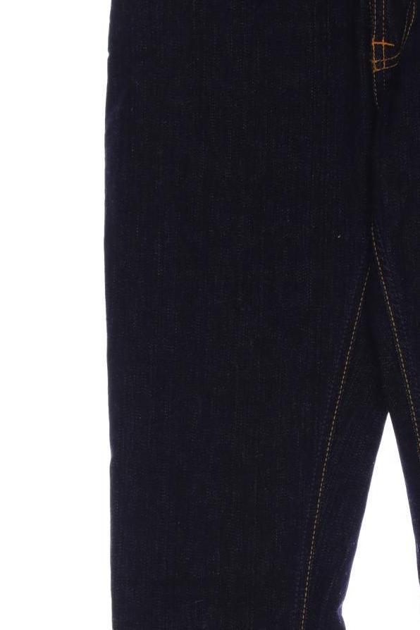 Nudie Jeans Women's Jeans Navy Blue W24 Cotton Elastane 9