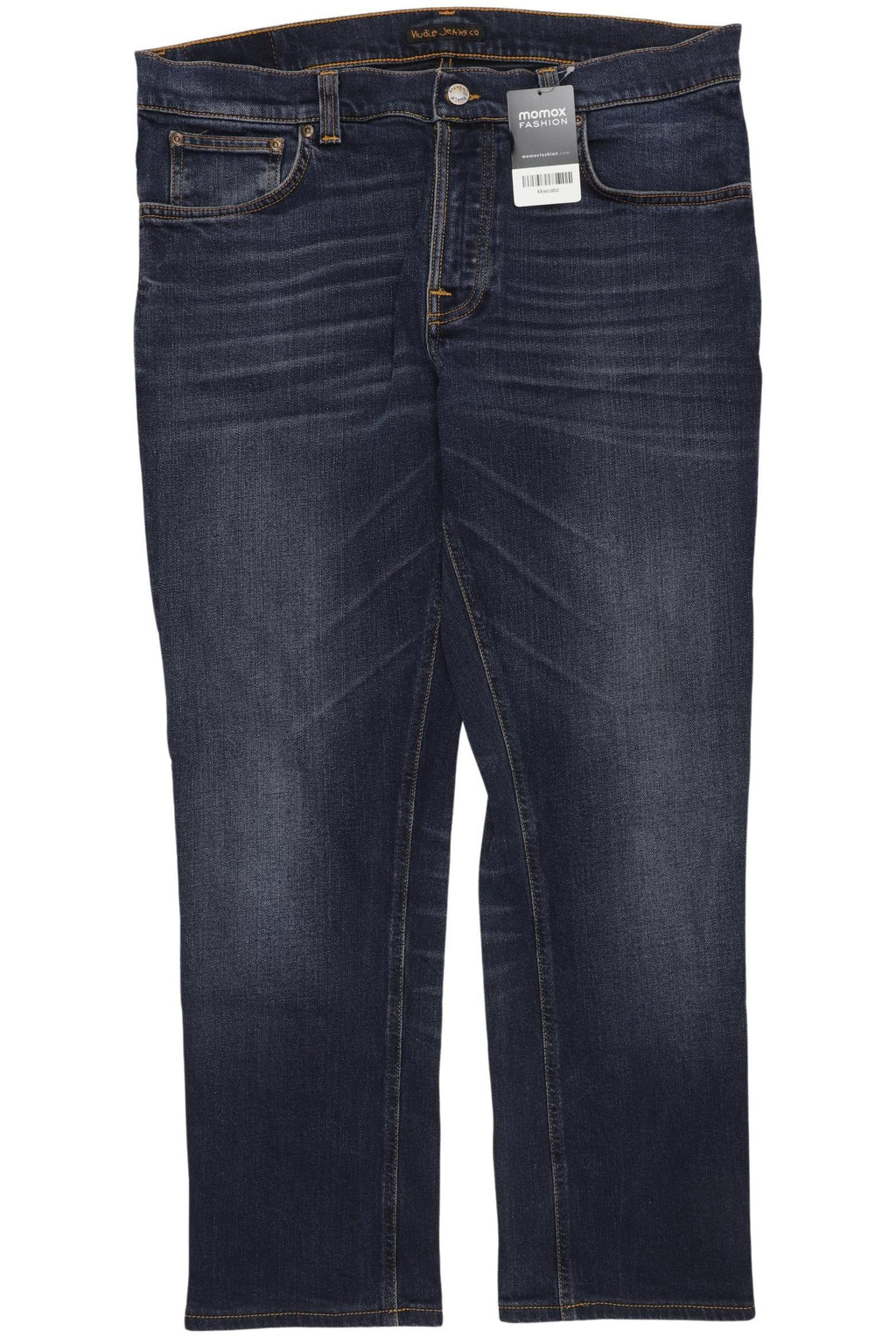 Nudie Jeans Second Hand Jeans Navy W36 3