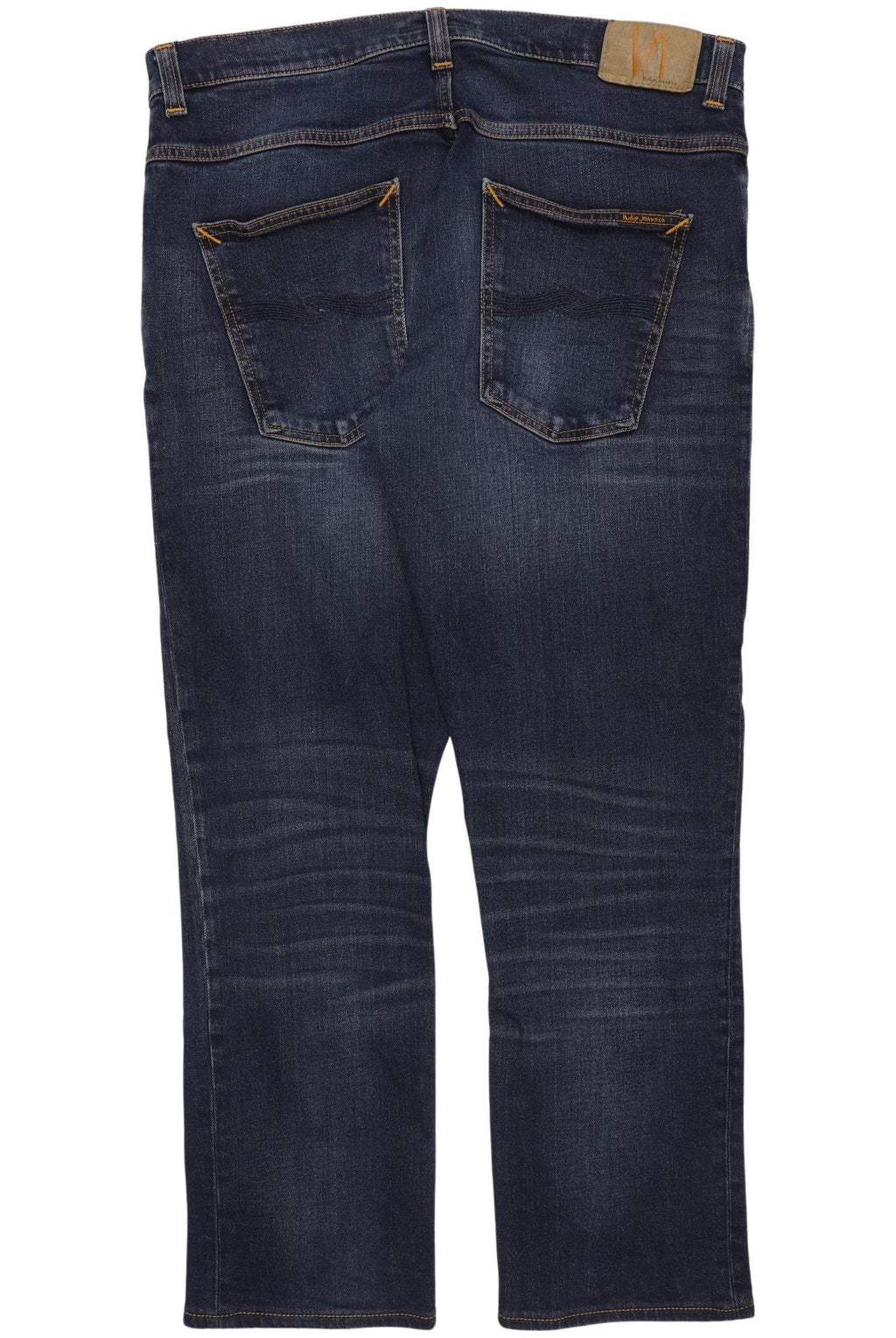 Nudie Jeans Second Hand Jeans Navy W36 4