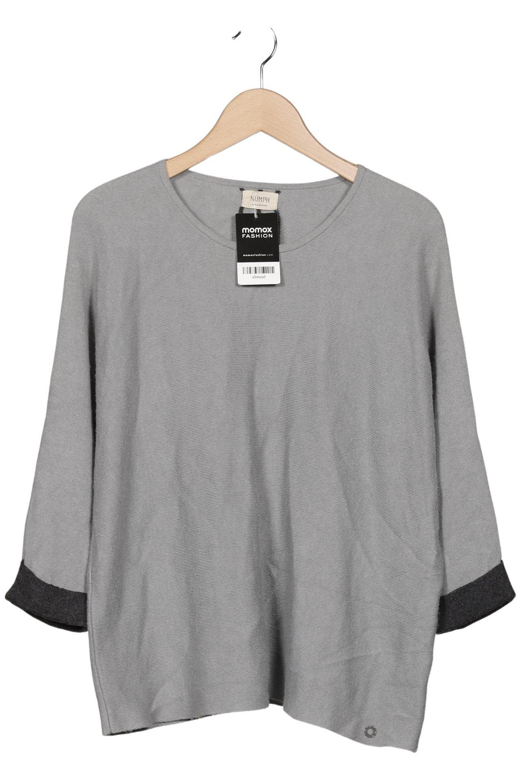 Nümph Damen Pullover Grau S 2