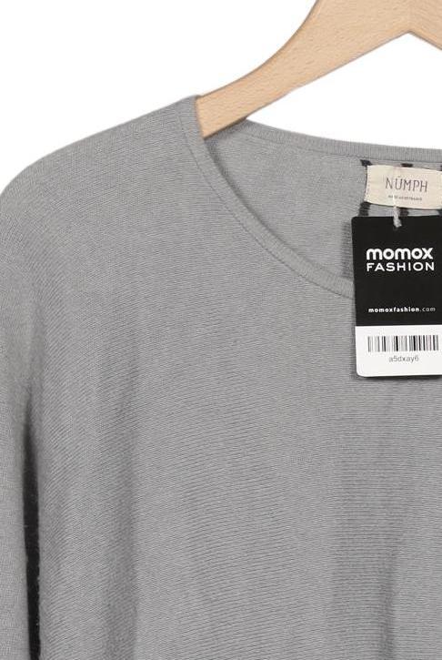 Nümph Damen Pullover Grau S 4