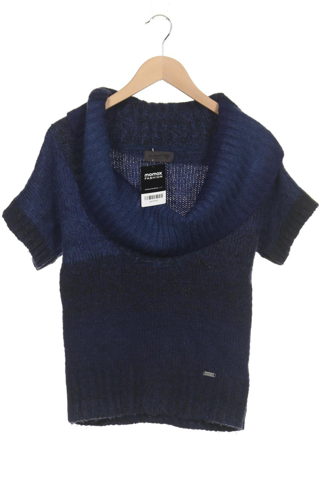 Nümph Women's Sweater Navy Blue Size S 4