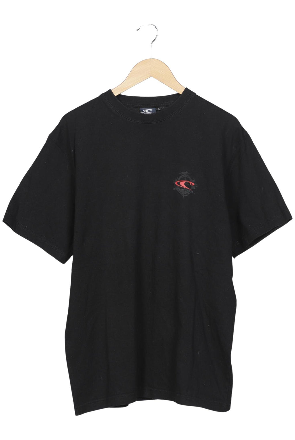 O'Neill Men's T-Shirt Black Size L Cotton 6