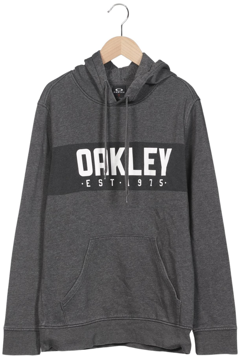 Oakley Men Hoodie Gray Size S 2