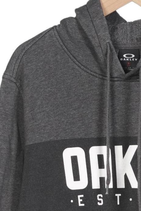 Oakley Men Hoodie Gray Size S 4