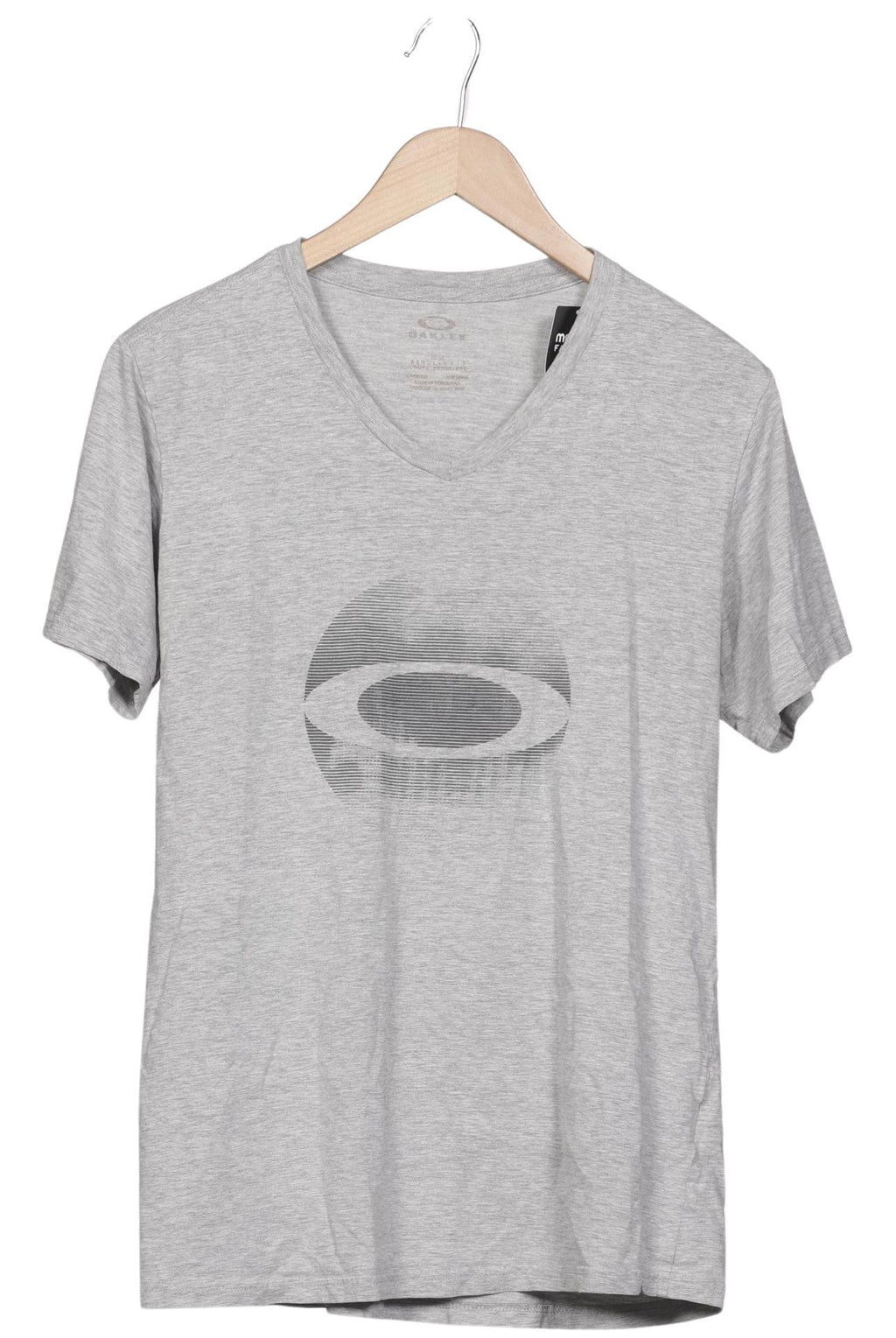 Oakley Herren T-Shirt Grau M 2