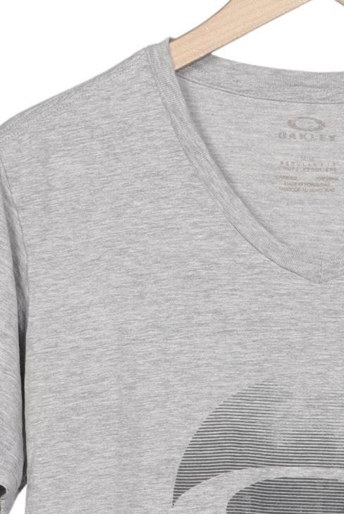Oakley Herren T-Shirt Grau M 3