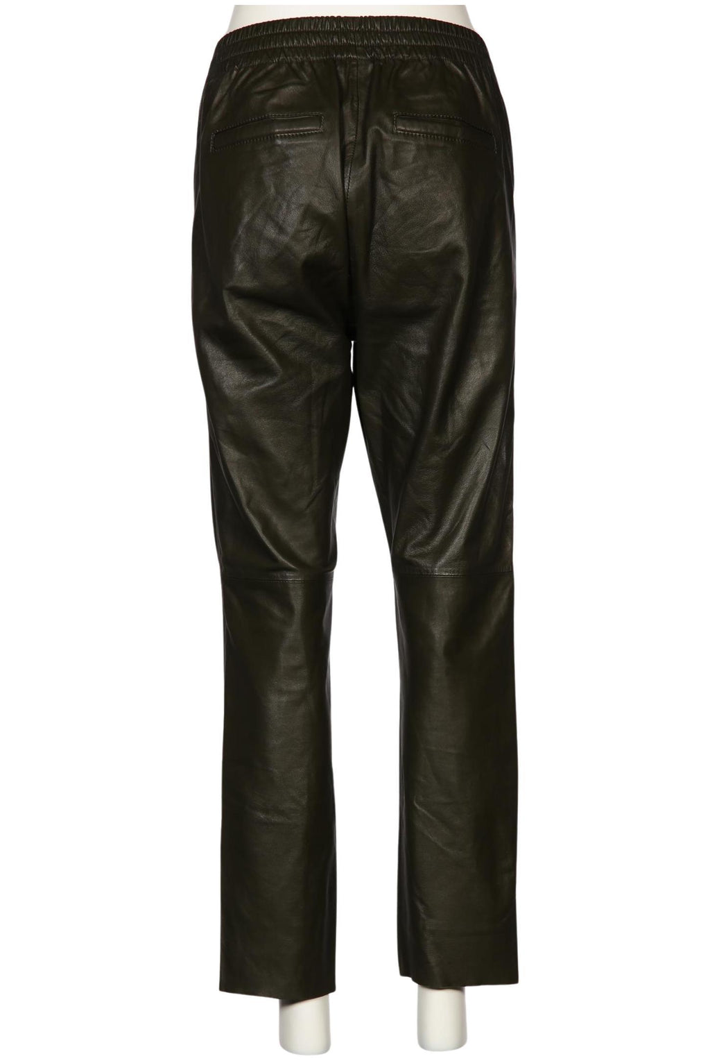 Oakwood Damen Lederhose Grün Gr. S 3