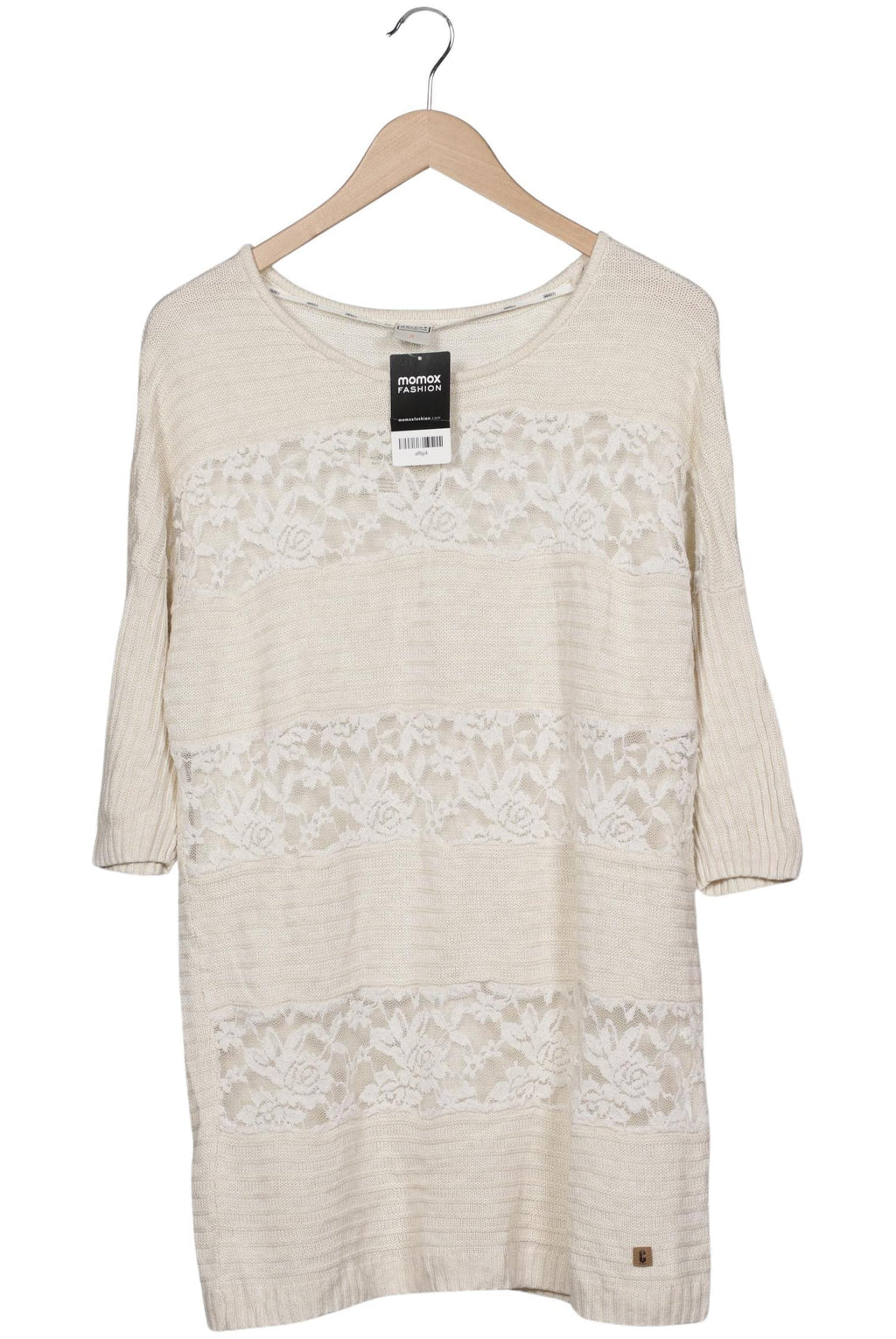 Object Damen Pullover Cremeweiß M 2