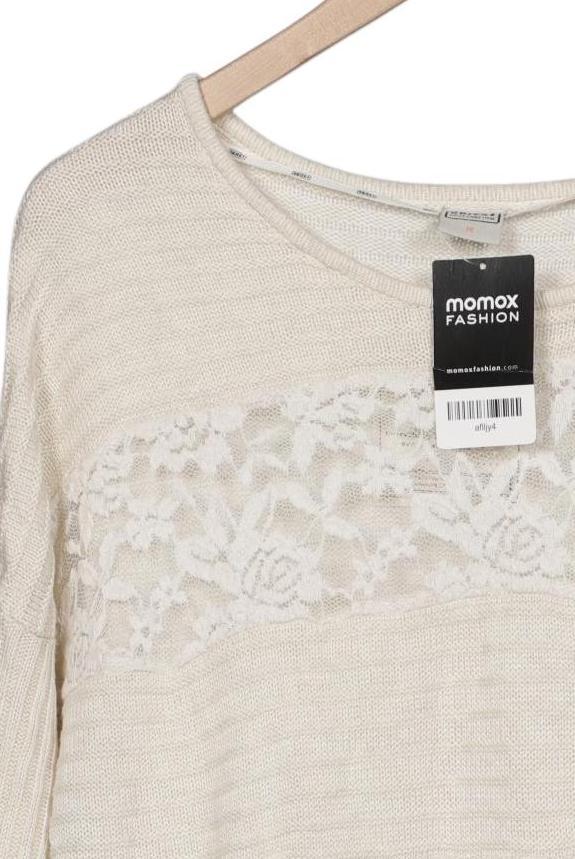 Object Damen Pullover Cremeweiß M 4