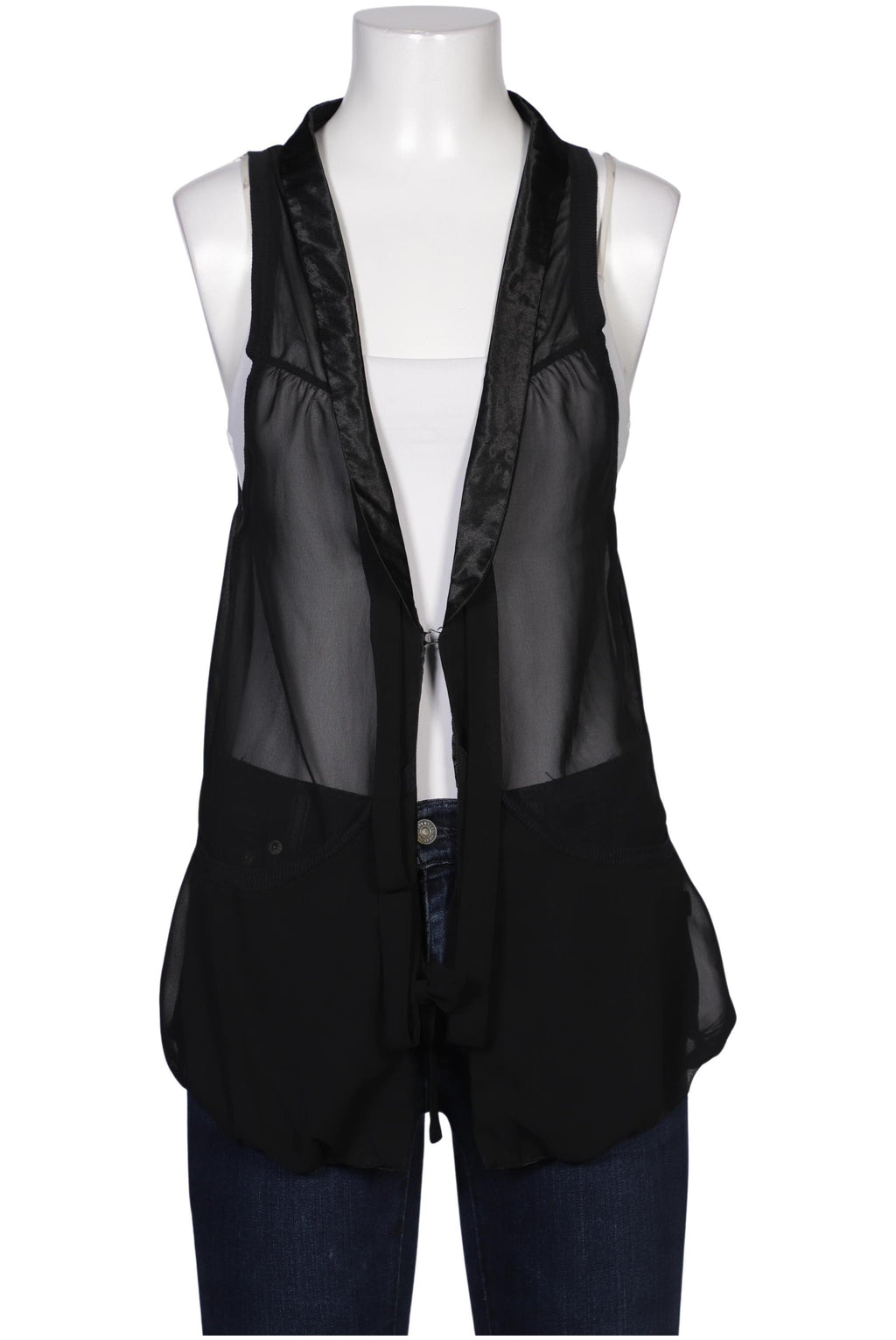 Object Women's Vest Black Size XS 2