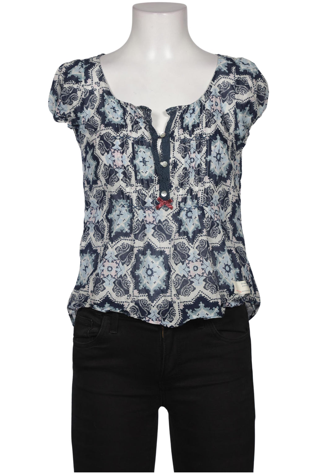Odd Molly Women's Blouse Blue Size S Cotton 8