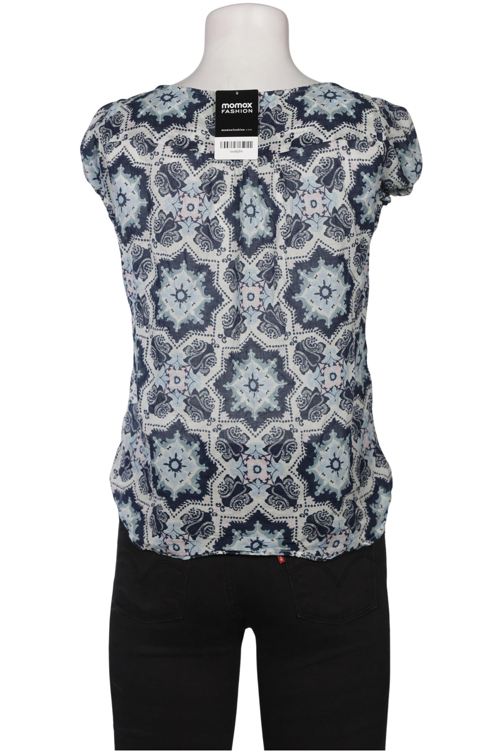 Odd Molly Women's Blouse Blue Size S Cotton 9