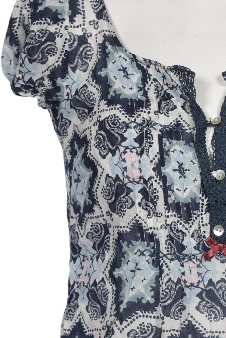 Odd Molly Women's Blouse Blue Size S Cotton 10