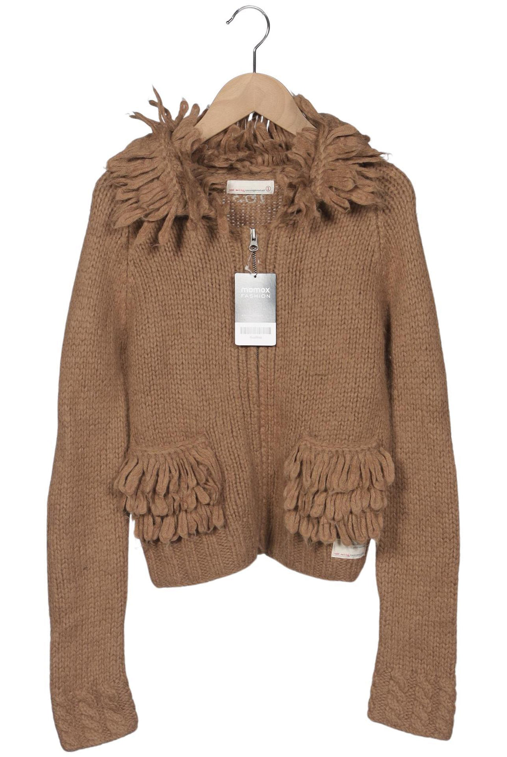 Odd Molly Knit Cardigan Brown S 2
