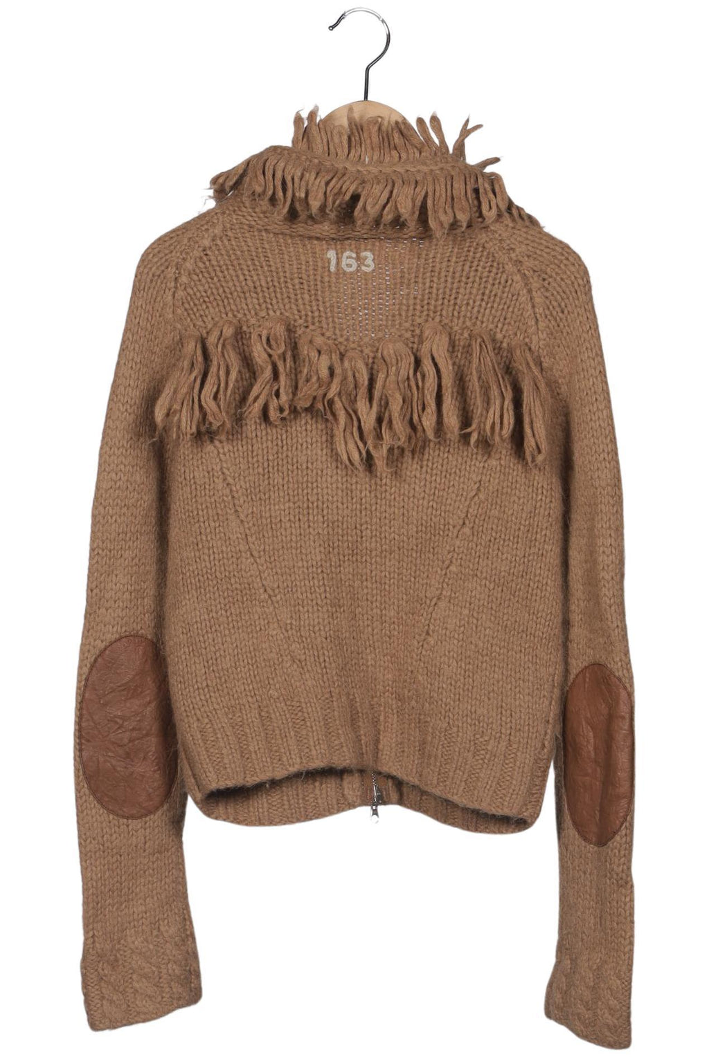 Odd Molly Knit Cardigan Brown S 3