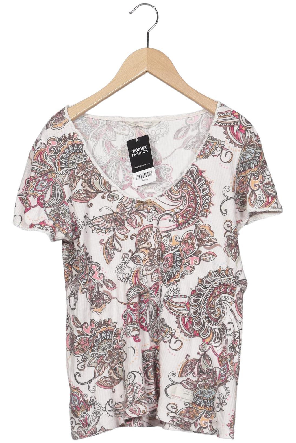 Odd Molly T-Shirt Cream White Size S 2