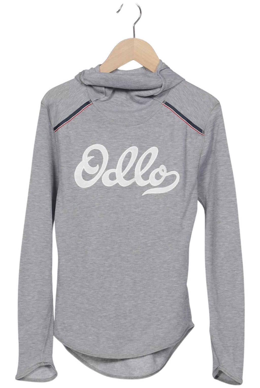 Odlo Womens Hoodie Gray XS Synthetic 4