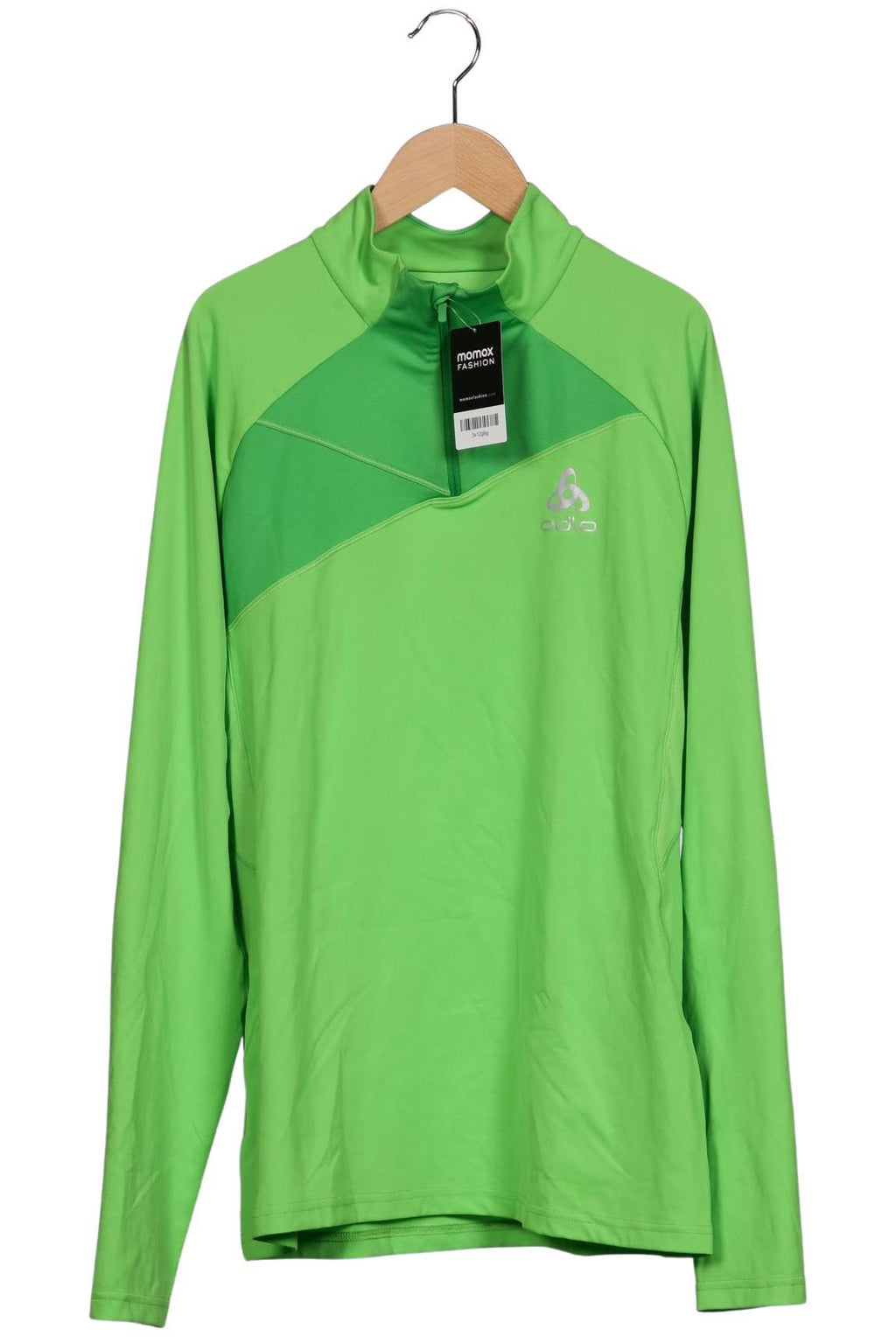 Odlo Men Long Sleeve Shirt Light Green Size L 2