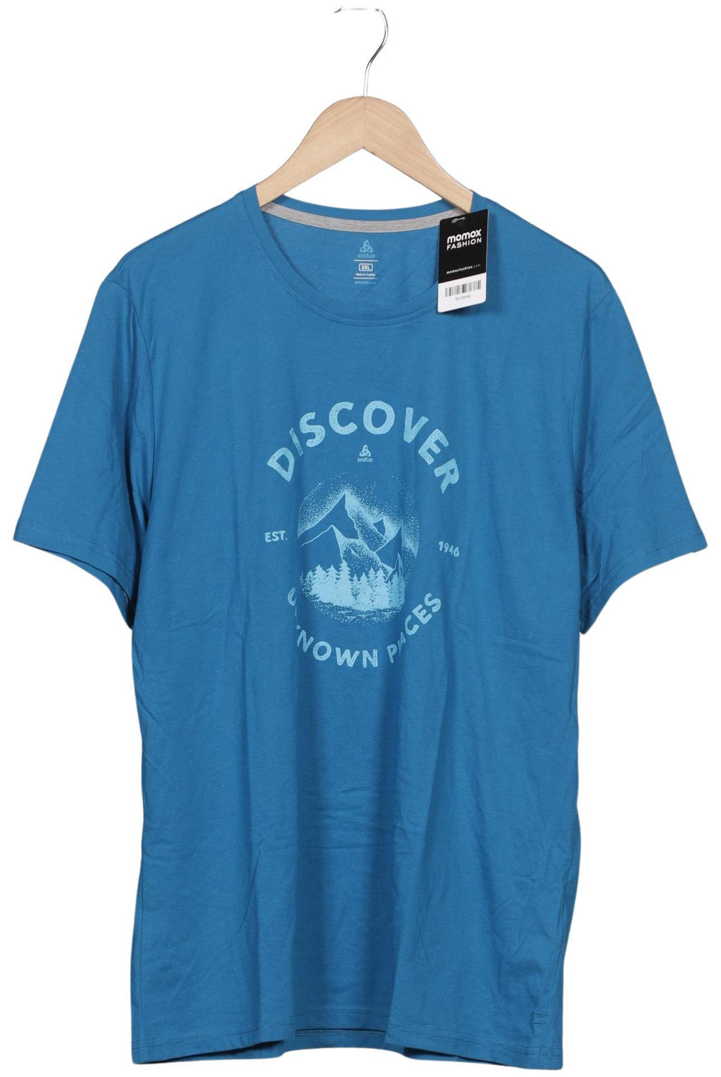 Odlo Herren T-Shirt Blue XXL 3