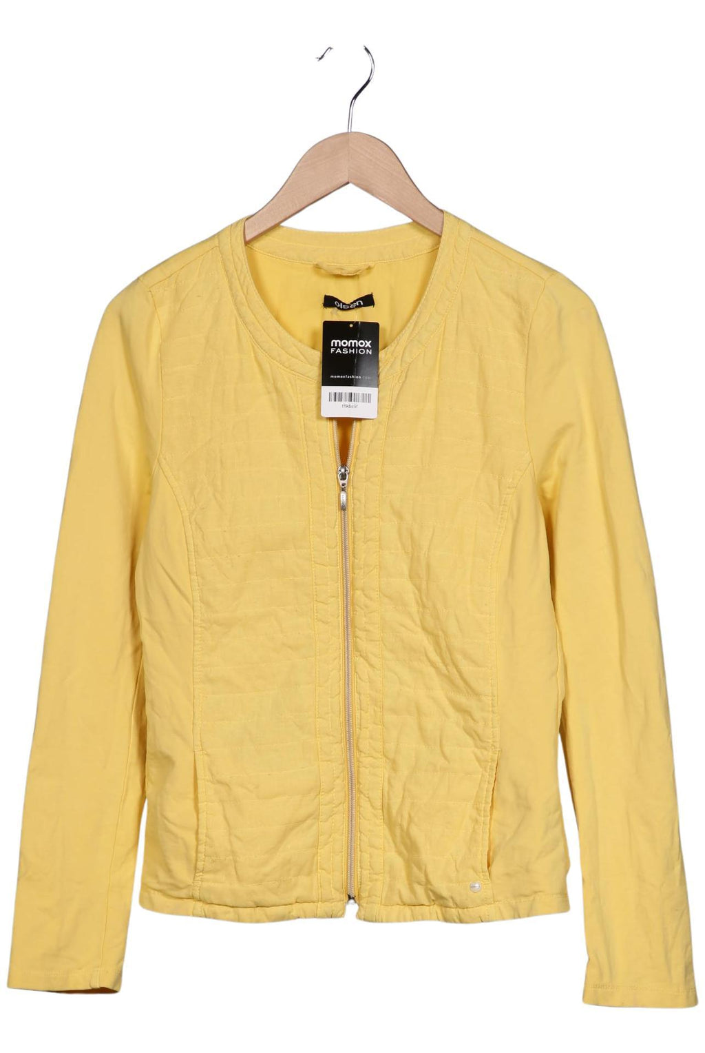 Olsen Veste Femme, Jaune, EU 38, Coton 2
