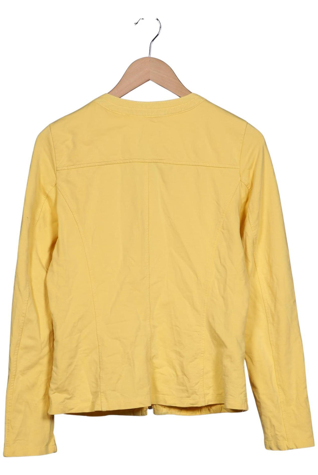 Olsen Veste Femme, Jaune, EU 38, Coton 3