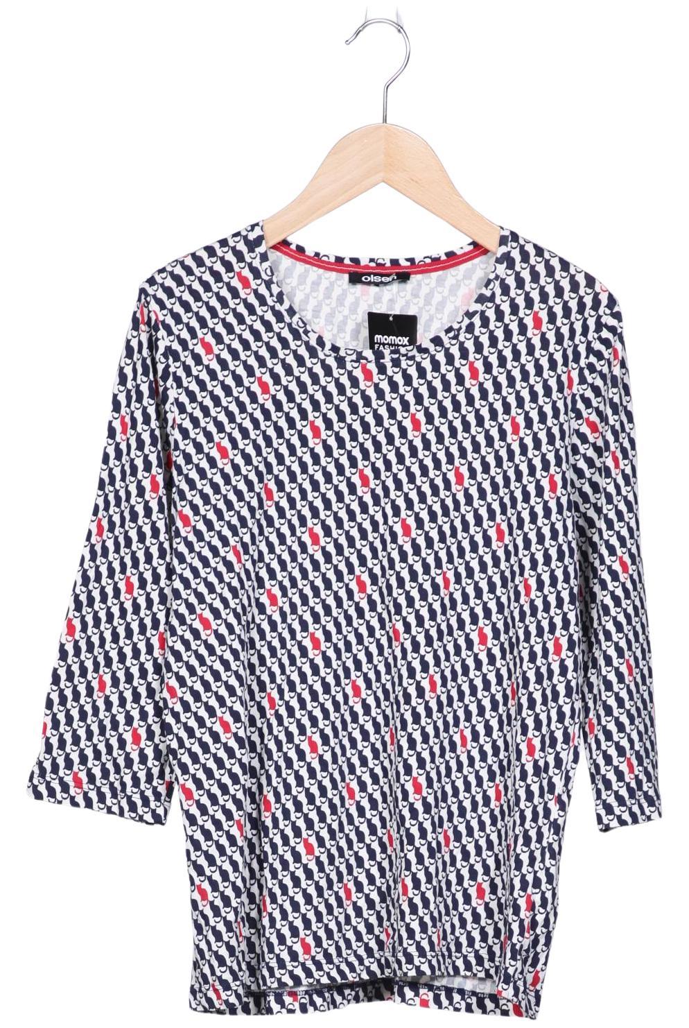 Olsen Damen Langarmshirt Multicolor EU 36 3