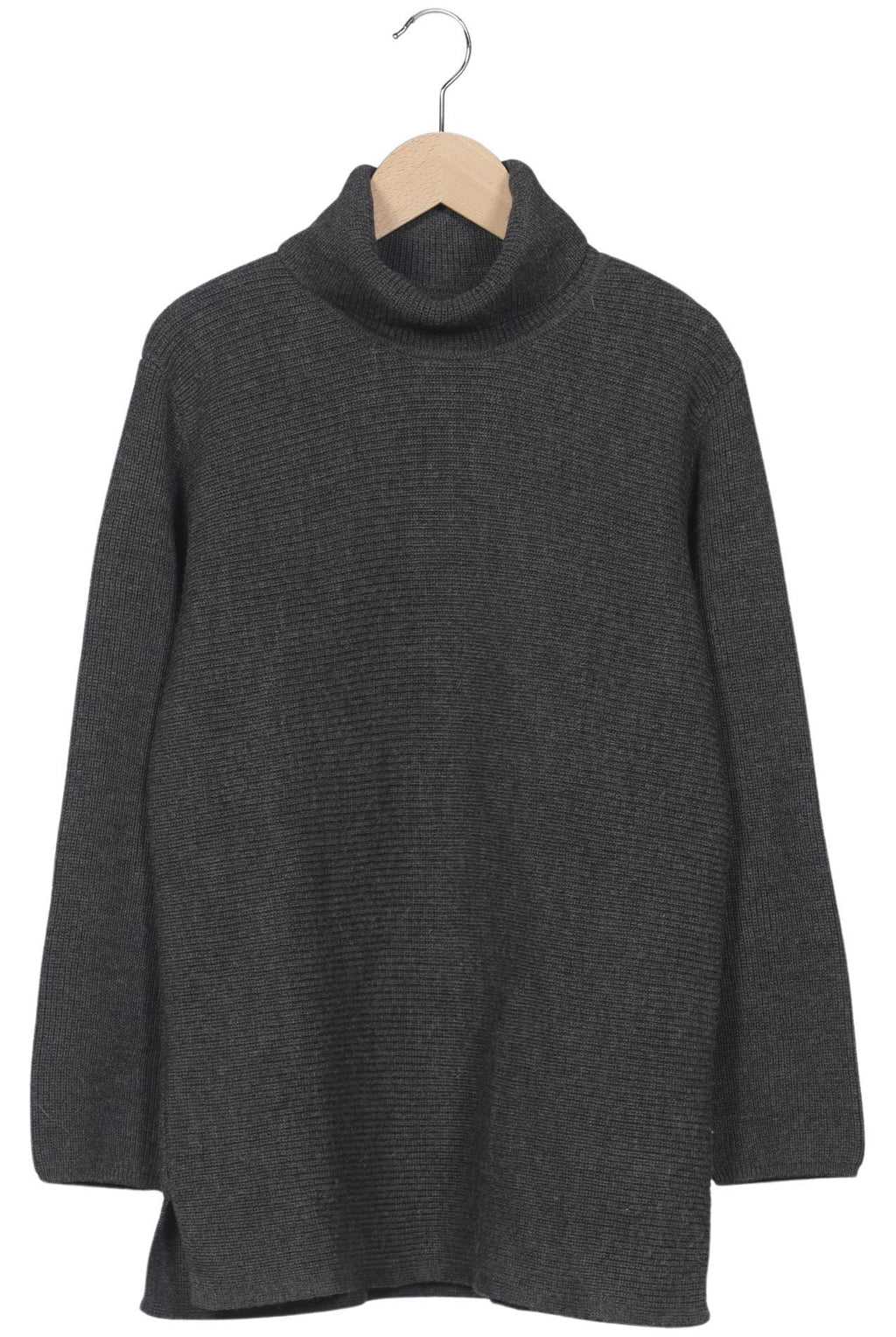 Olsen Damen Pullover Gray EU 38 Merino Synthetic Second Hand 4