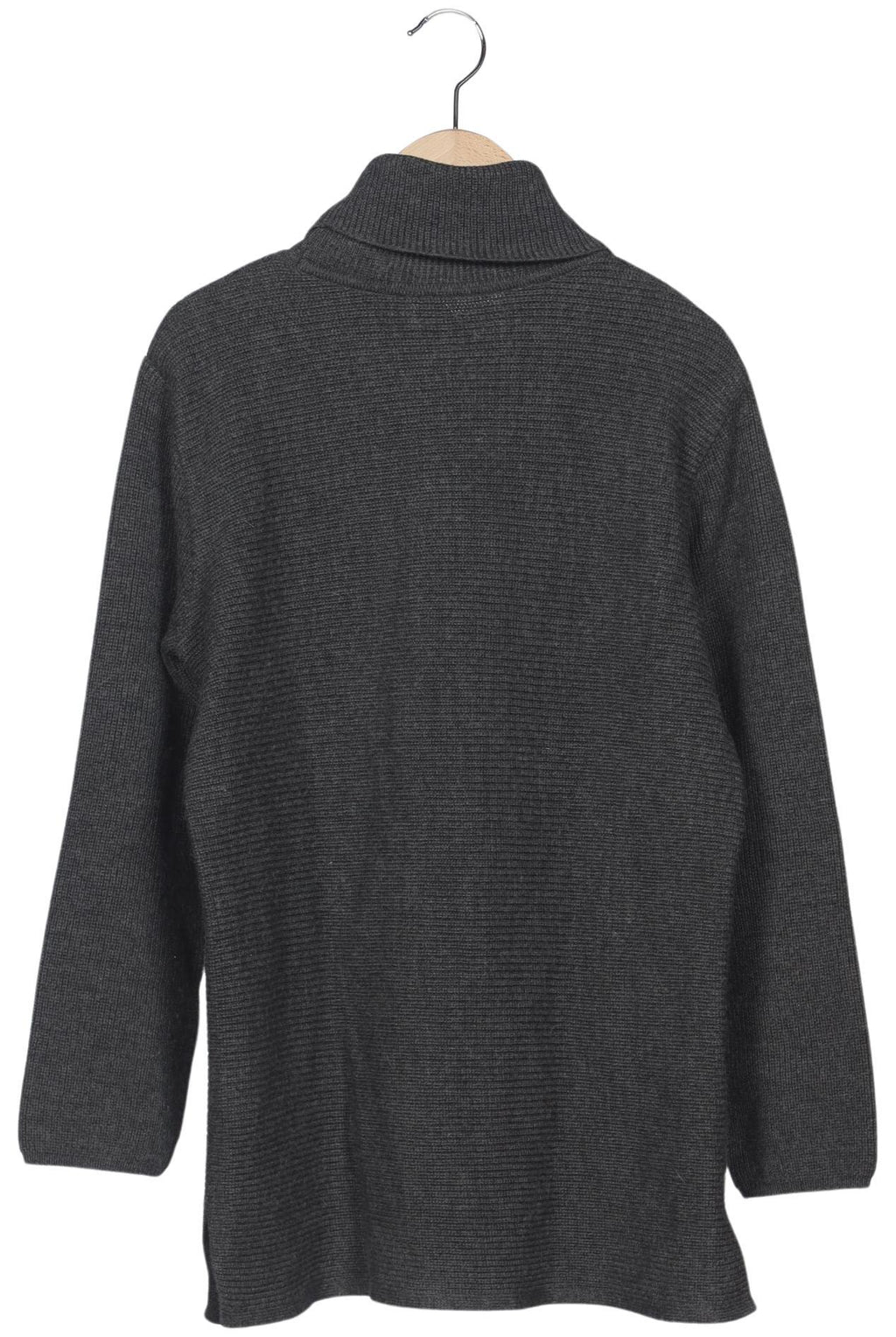 Olsen Damen Pullover Gray EU 38 Merino Synthetic Second Hand 5
