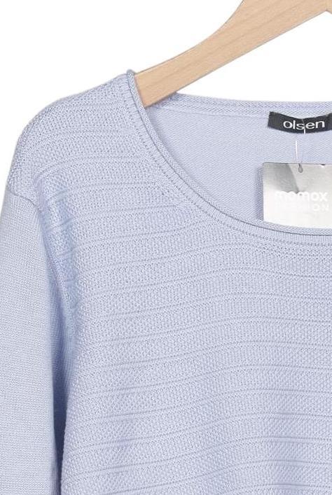 Olsen Women's Sweater Light Blue M 9