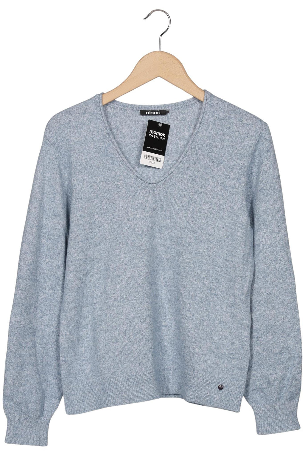 Olsen Damen Pullover Hellblau EU 38 3