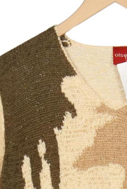 Olsen Damen Pullover, Mehrfarbig, EU 42 4