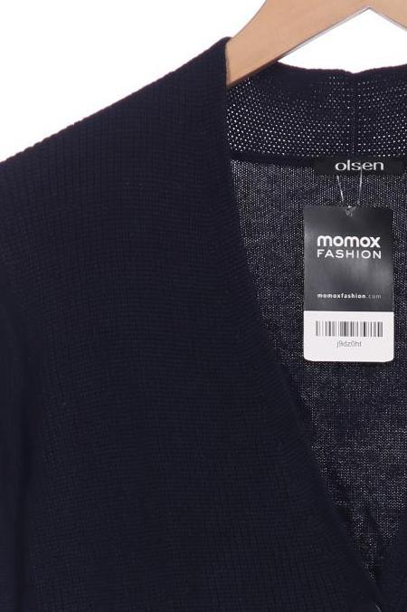 Olsen Damen Strickjacke Navy EU 36 6