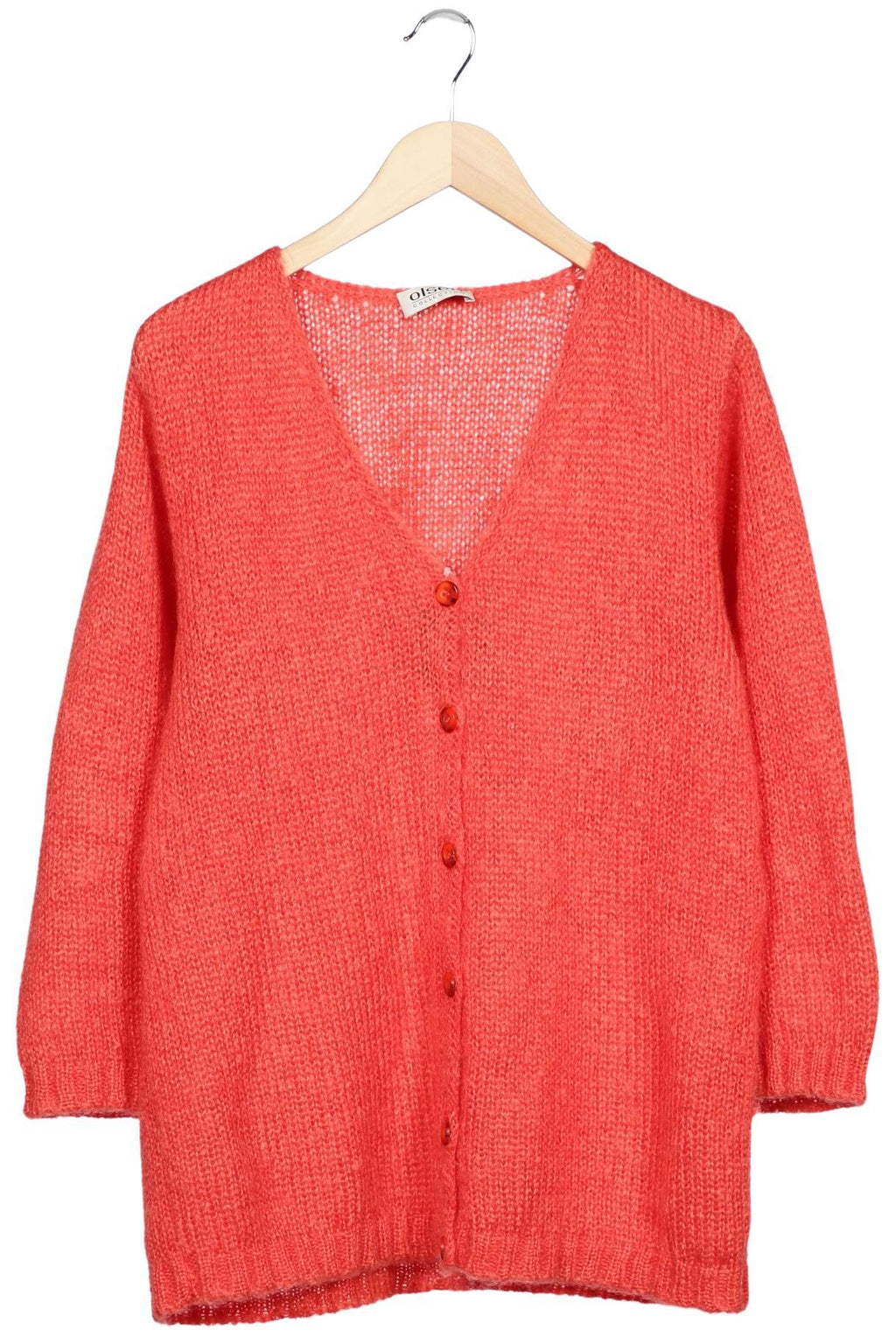 Olsen Damen Knit Cardigan Red EU 36 2