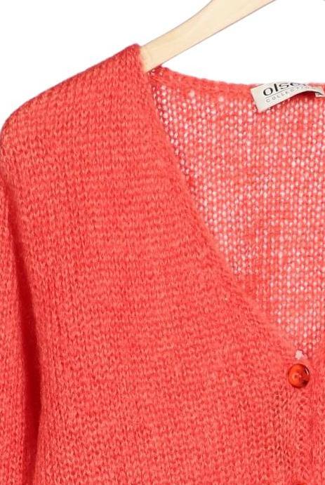 Olsen Damen Knit Cardigan Red EU 36 4