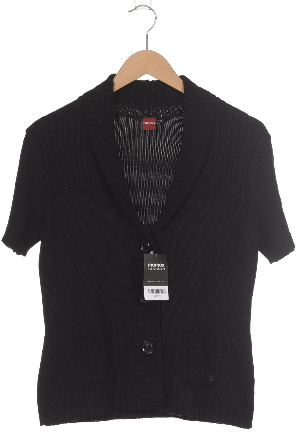 Olsen Knit Cardigan Black M 7