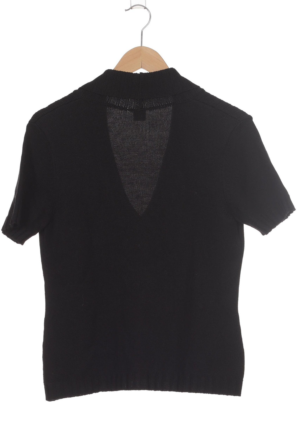 Olsen Knit Cardigan Black M 8