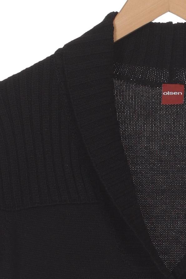Olsen Knit Cardigan Black M 9