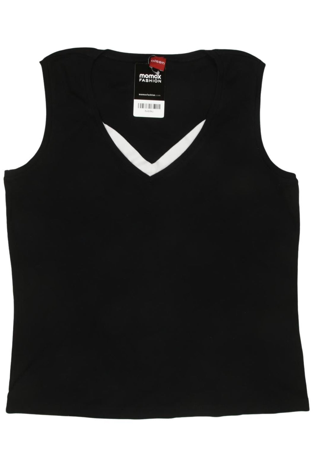 Olsen Damen Top Black EU 44 Cotton 3