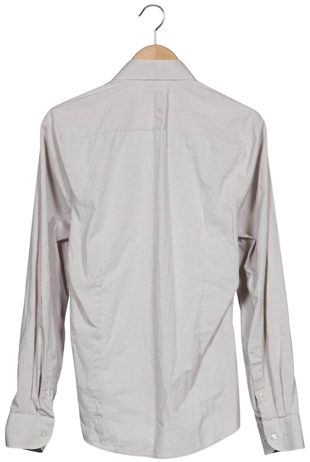 Olymp Men's Shirt Beige 38 9