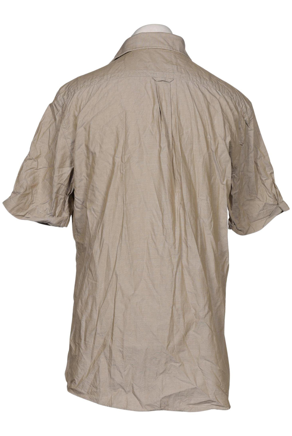 Olymp Herren Hemd Beige L Baumwolle 7