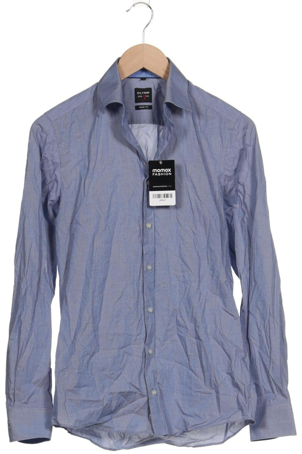 Olymp Men's Shirt Blue 38 4