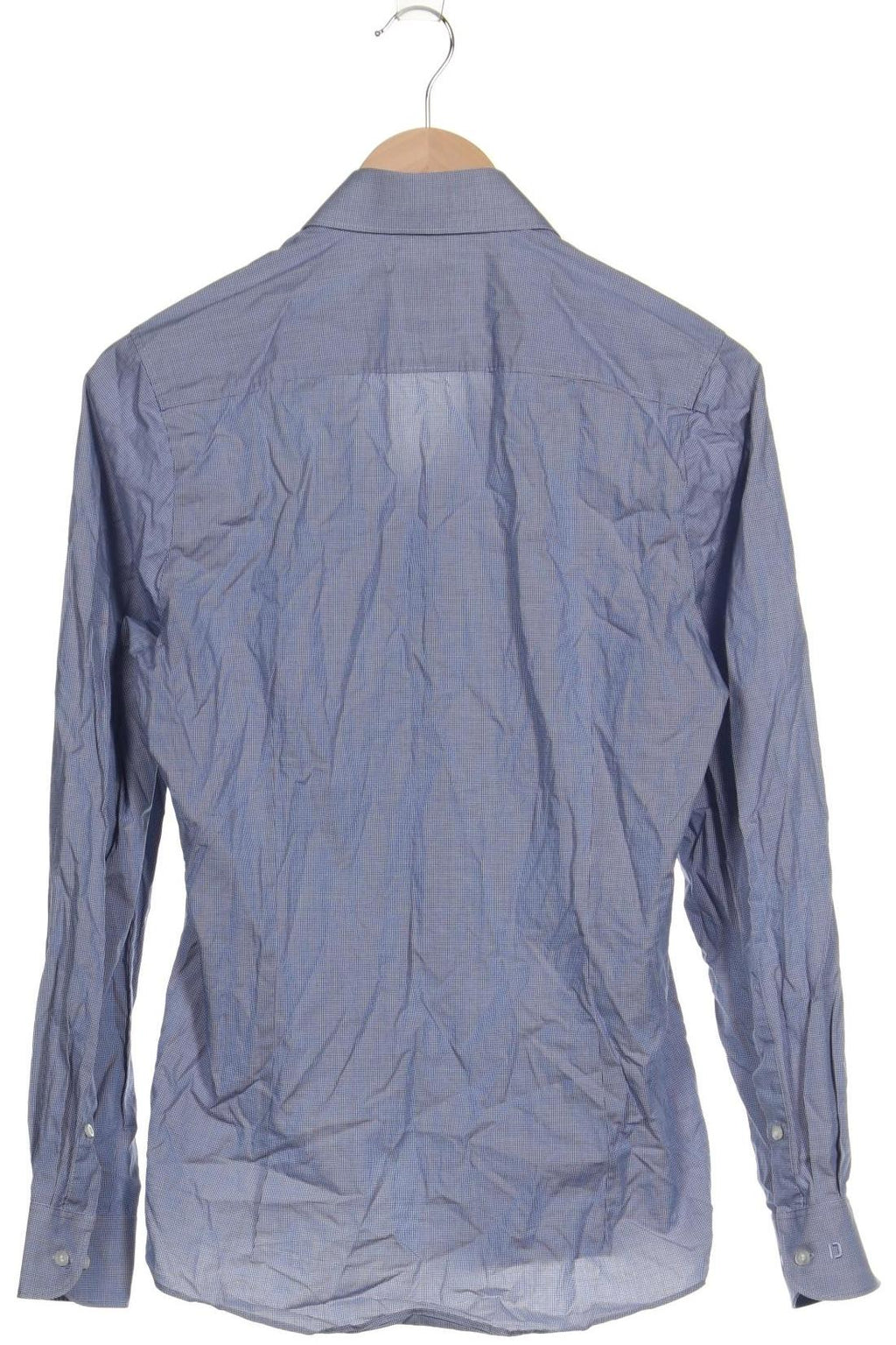 Olymp Men's Shirt Blue 38 5