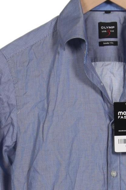 Olymp Men's Shirt Blue 38 6