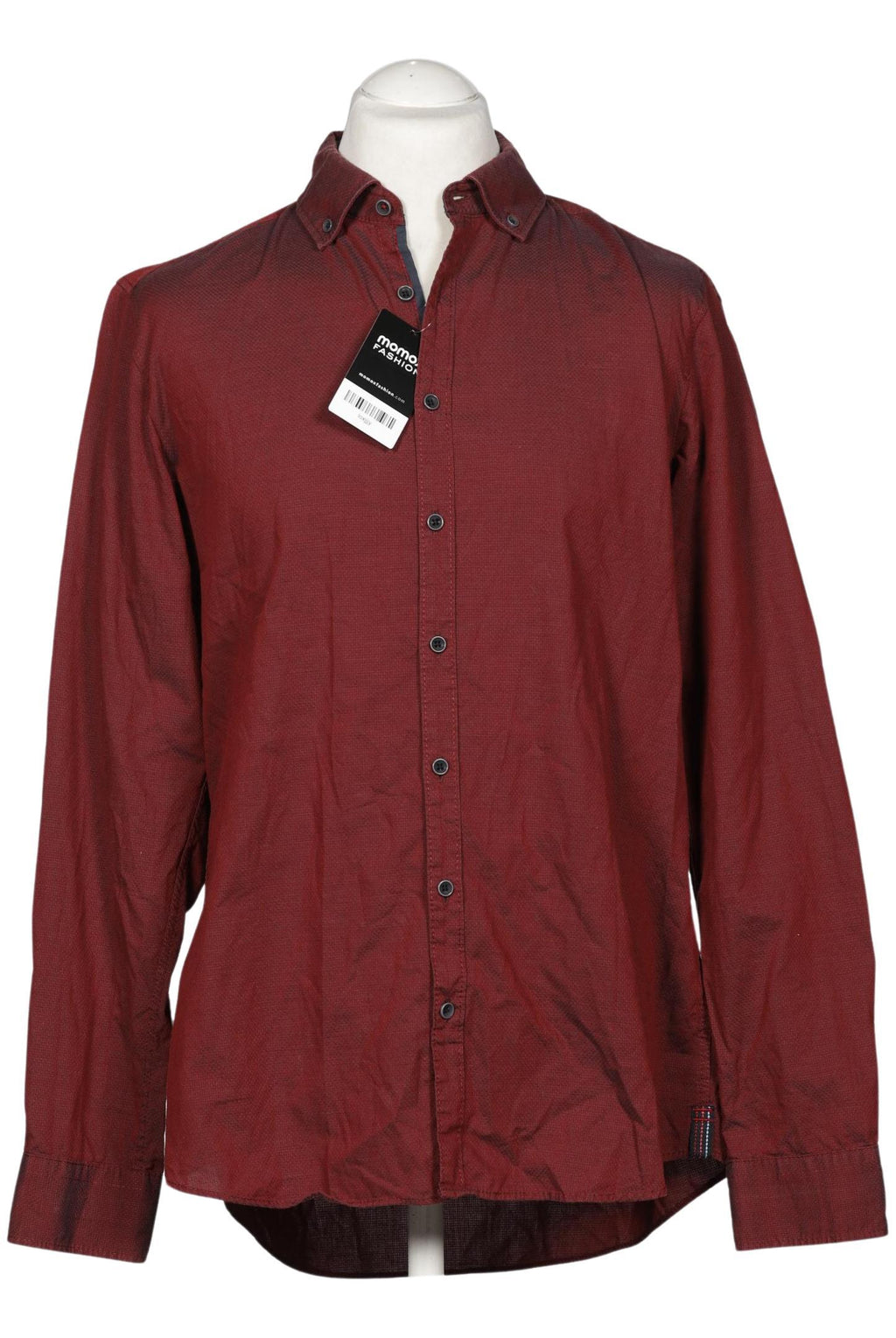 Olymp Herren Hemd Bordeaux XL 5