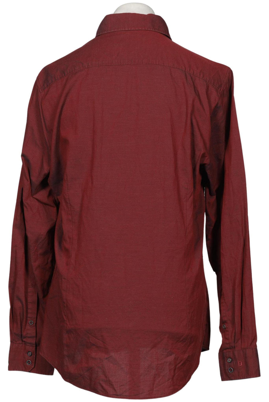 Olymp Herren Hemd Bordeaux XL 6